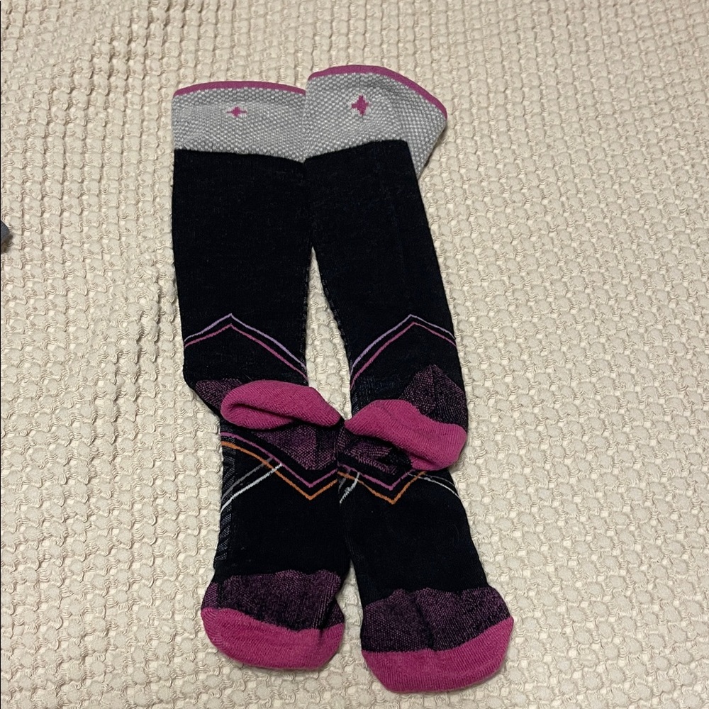Colorful Patterned Women’s Compression Socks Set - Picture 4 of 16
